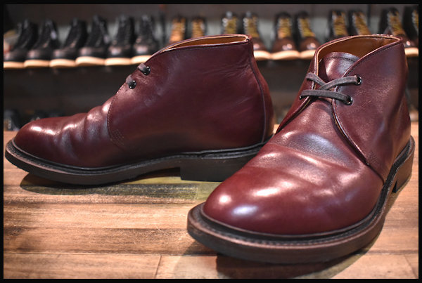 【US9(27cm）】RED WING 9098　キャバリーチャッカ
