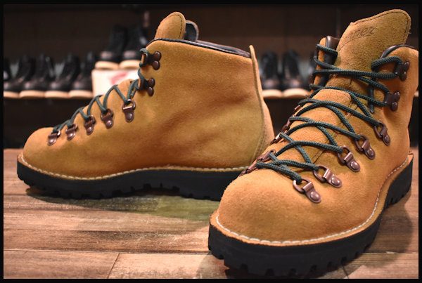 8CONDITIONブーツ 本革 メンズ 26.5 茶 スエード Danner ダナー X6516