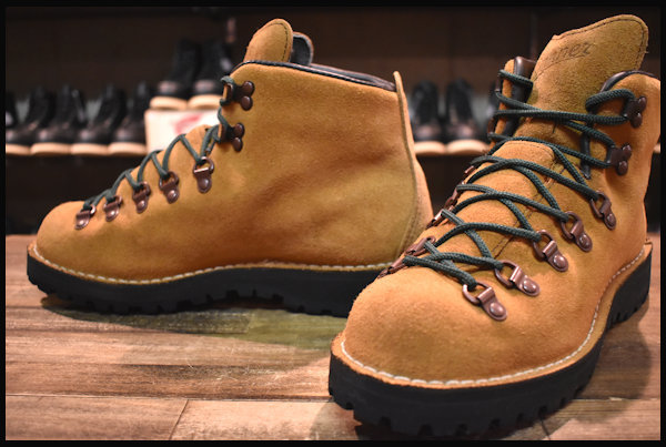 松野屋 キャンバスフラットショルダー 美品Danner ダナー MOUNTAIN