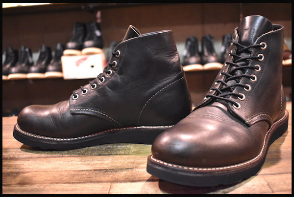 REDWING レッドウイング 8190 ブーツ 7D ブラック - ブーツ