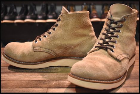 オリジナルデザイン手作り商品 REDWING アイリッシュセッター 8165 71