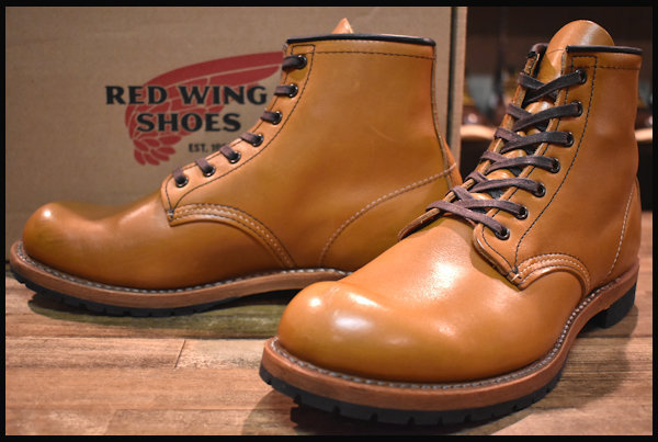 REDWING ベックマン 9013 フェザーストーンチェスナッツ www