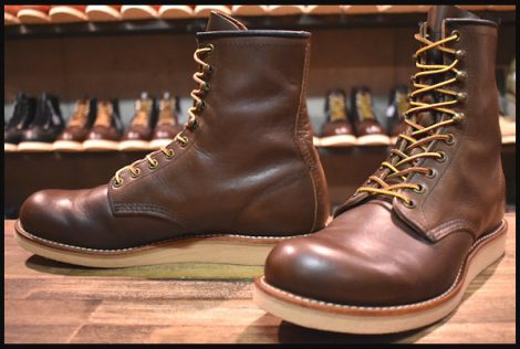 REDWING レッドウイング 2941 レースアップブーツ ブラウン 9D