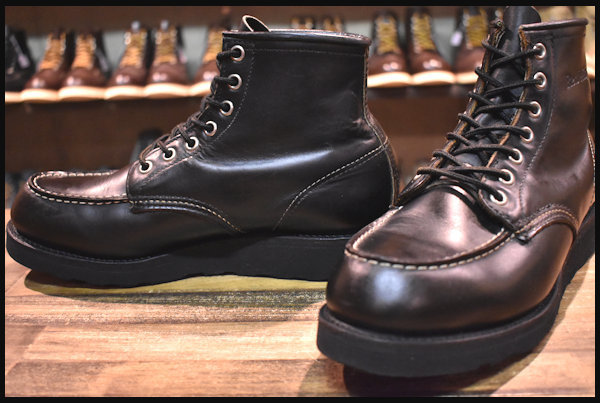 RED WING  レッドウィング 8137 8D オールブラック