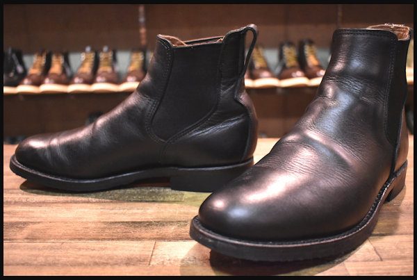 REDWING レッドウィング9079ミルワンコングレス サイドゴア 8.5D-