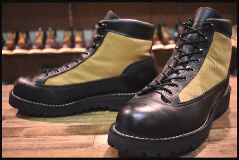 9EE 良品 黒タグ】Danner ダナー バーンサイド 38300X ブーツ GORE-TEX