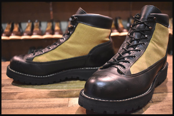 レッド系 danner ダナー burnside バーンサイド 38300x 9EE - 通販