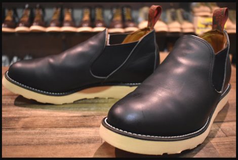 REDWING 8142レッドウィング サイドゴア ロメオ ブーツ | nate