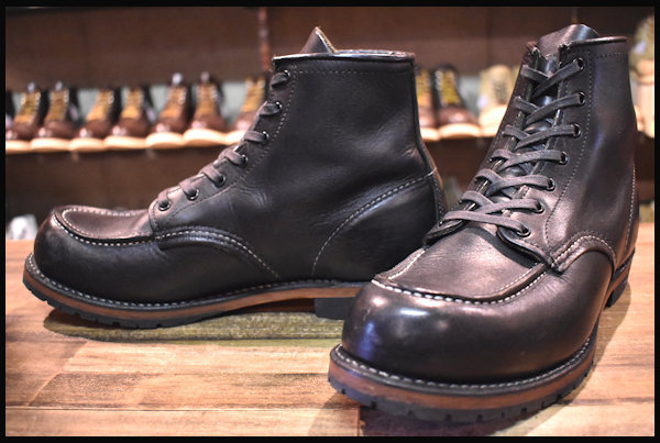 Redwing 9015ベックマンブーツ モックトゥー 靴 ブーツ 靴 ブーツ 注文