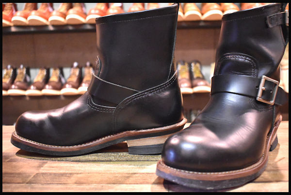 REDWING レッドウイング 2976 エンジニアブーツ 8D ブラック-