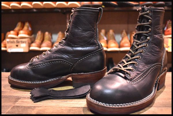 7.5E 良品 06年】WESCO ウエスコ ジョブマスターキング 黒 ブラック