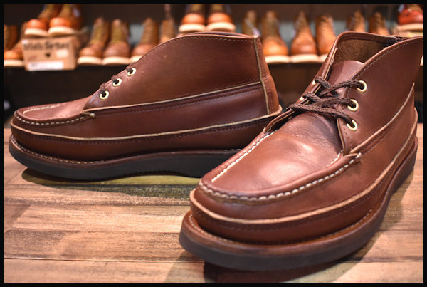 8.5E 良品】RUSSELL MOCCASIN ラッセルモカシン スポーティングクレー