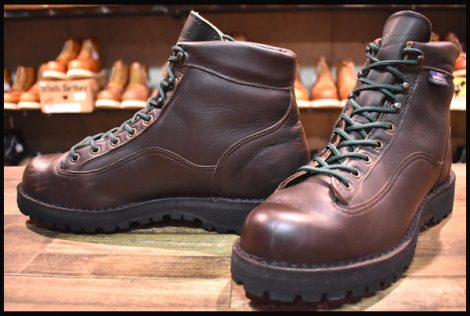 DANNER ダナー 45200 エクスプローラー US8.5EE ブラウン redcap.uha