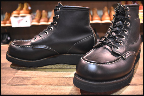 新しいブランド レッドウィング RED WING 8137 黒 9D 27.5cm | www ...