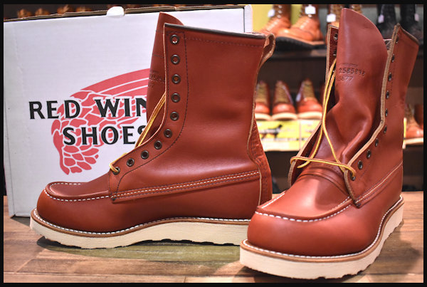 レッドウィング アイリッシュセッター 8877 RED WING 羽タグ - ブーツ