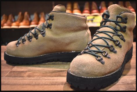 8.5EE 良品】Danner ダナー マウンテンライト スエード ブーツ 45500X ...