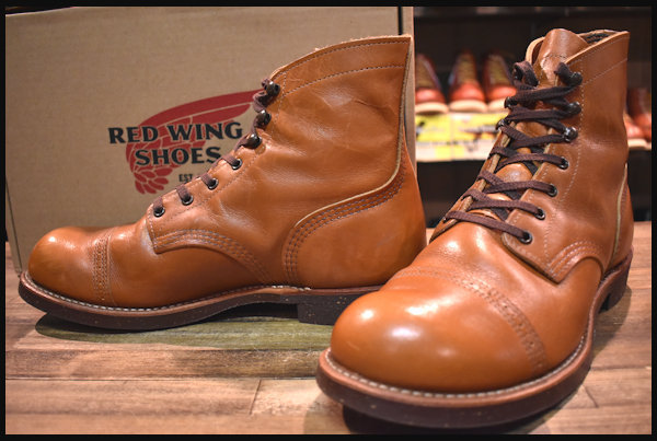 セール正規品 REDWING - RED WING レッドウィング 8011 アイアンレンジ