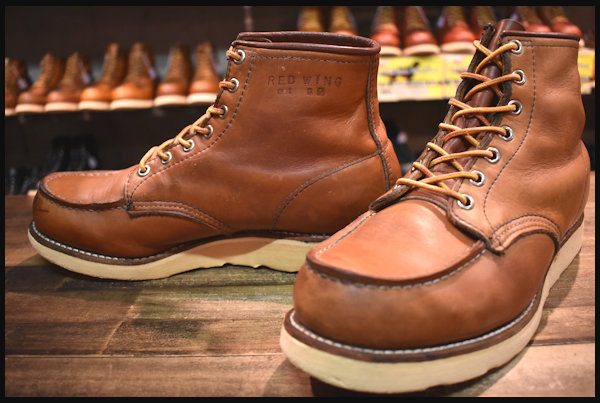 即納！最大半額！】 レッドウィング REDWING 875 8E犬刻印 | www