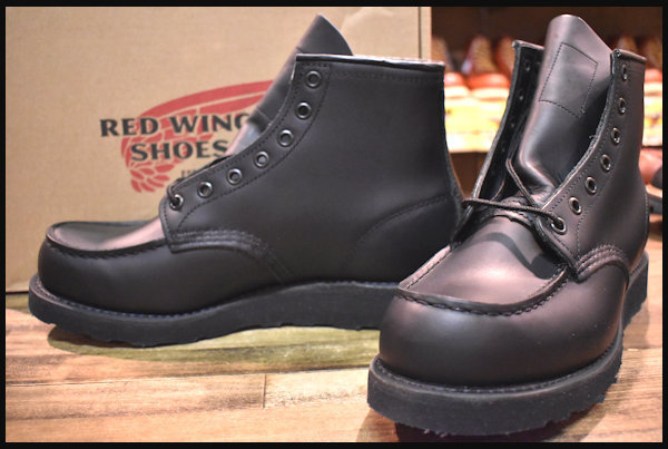 RED WING 8137 ブラック-