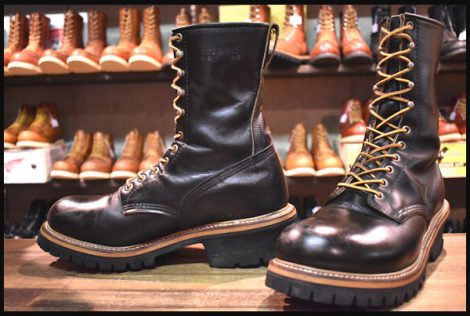 REDWING レッドウィング 2218 PT91 ロガーブーツ 7D