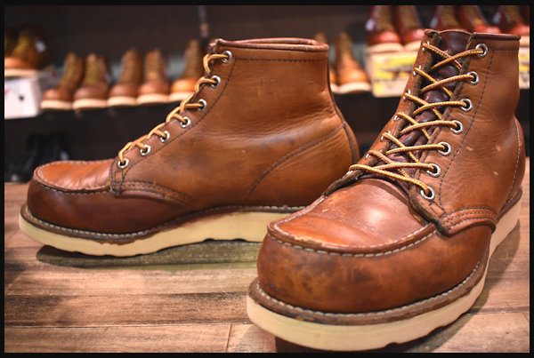 RED WING レッドウイング875四角犬タグ スクエアステッチ８1/2D-