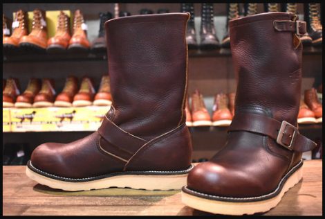 超特価】 REDWING レッドウイング 2970 REDWING エンジニアブーツ www