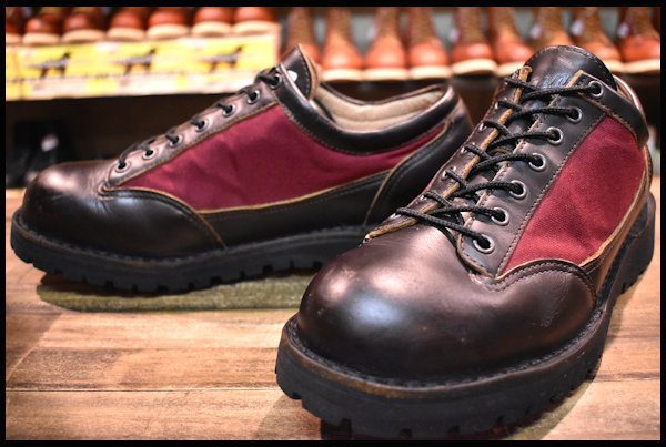 10EE 良品 白タグ】Danner ダナーライト3LO 33230 ブーツ GORE-TEX ...