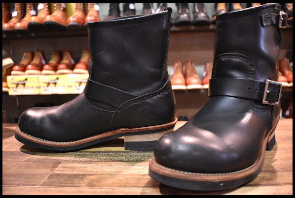 REDWINGレッドウィング 2976 ショートエンジニアブーツ 9D - ブーツ