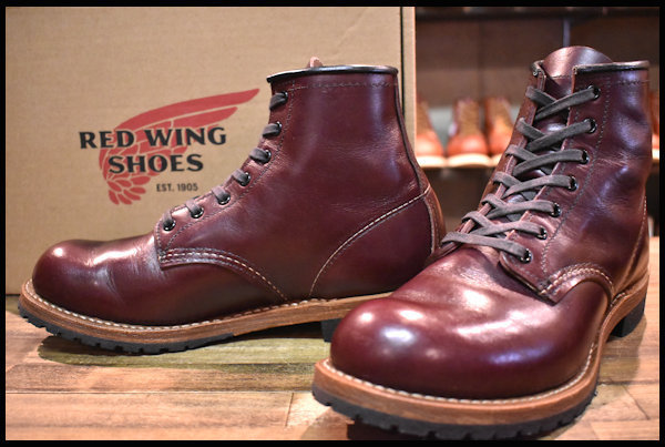 RED WING 9411 ベックマン ブラックチェリー レッドウィング - ブーツ