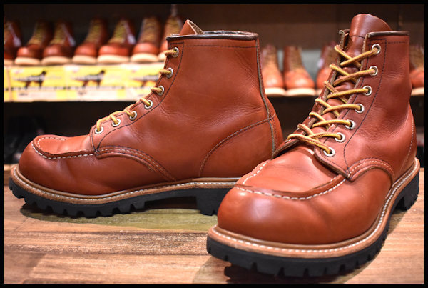 ☆現在入手困難☆ ☆ 稀少半円犬タグ☆redwing 875ビンテージ8175