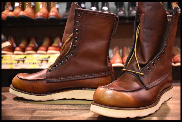 redwing ブーツ 犬刻印 8d | ochge.org