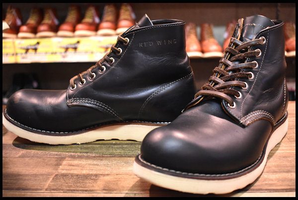 ★清潔★茶芯★97年★犬タグ★8176★7E★レッドウィング★RED WING★ ブーツ 代引可