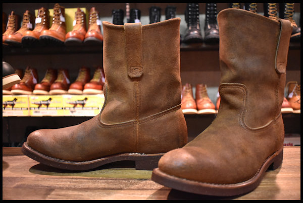 RED WING レッド ウイング 8188 PEOOS BOOTS スエードペコスブーツ