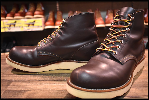 四角犬 ビンテージ REDWING レッドウイング 8160 セッター 7.5D - ブーツ