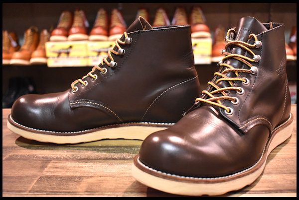 廃盤 レッドウィング RED WING 8132　USA9D 27㎝ ブラウン