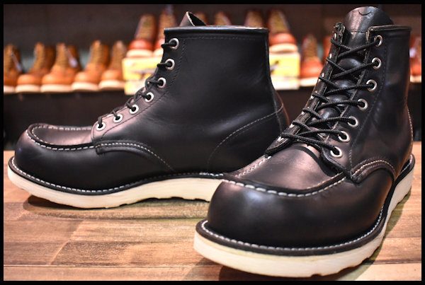 REDWING レッドウイング 8130 ブーツ ブラック 8.5E セッター-