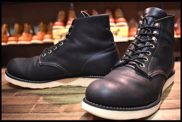 red wing 9070 プレーントゥ-