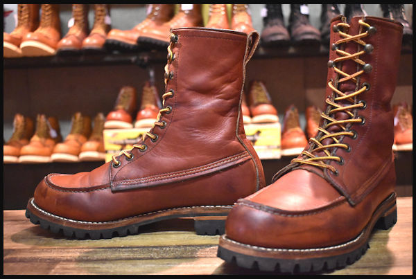 RED WING 877 9D - ブーツ