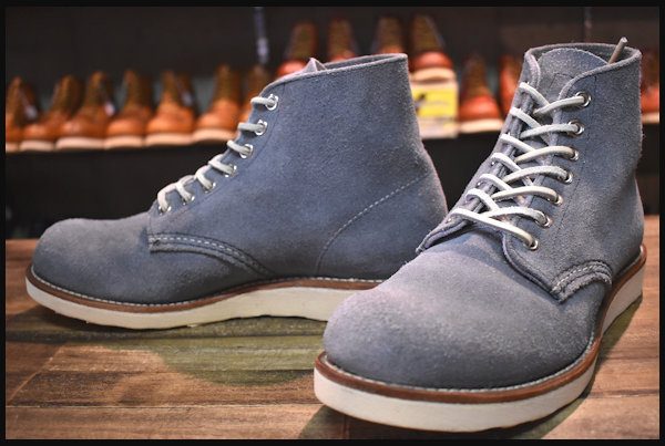 REDWING レッドウィング 8144 ブーツ 8D-