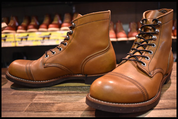 RED WING レッドウイング アイアンレンジ 8112 8D購入希望なのですが ...