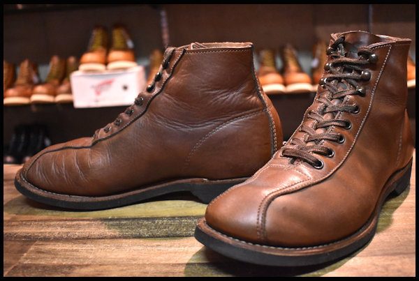 状態良好】RED WING 8826 アウティングブーツ 26.5cm 貴重 | www