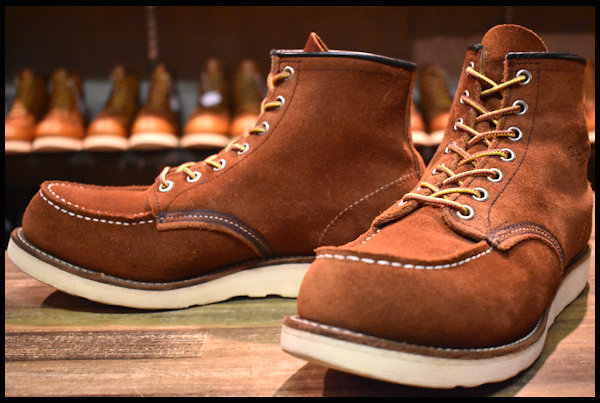 お取り寄せ】 REDWING 8810 Classic Moc Toe カッパーアビレーン | www