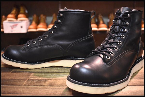 redwing 2913 ラインマン　ブラック