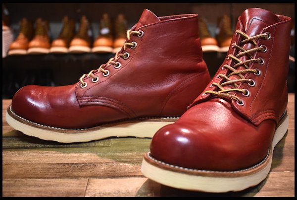 桜の花びら(厚みあり) REDWING レッドウイング 8166 ブーツ