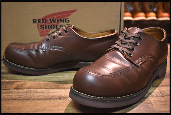 RED WING レッドウィング 9202 ガレージマン ブラウン 8.5D