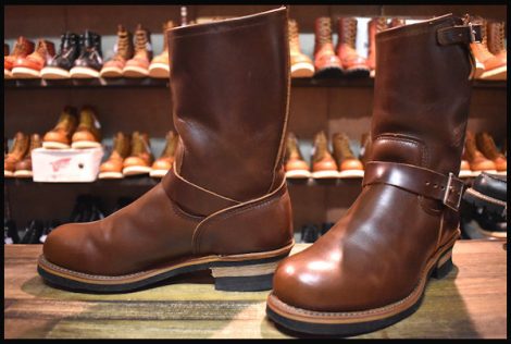 ポンパドー ビター レッドウイング REDWING 8258 100周年記念モデル