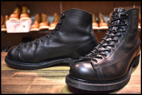 RED WING ＃8130 ブラッククローム ７1/2 EE 状態良好 !! odmalihnogu.org