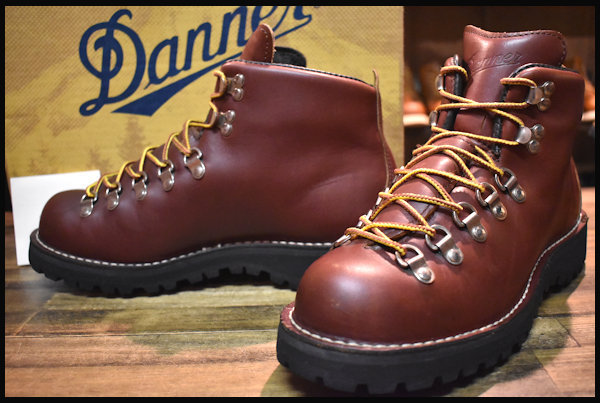 NEW即納 Danner - 良品 ダナー マウンテンライト ブラック 白タグ 7.5