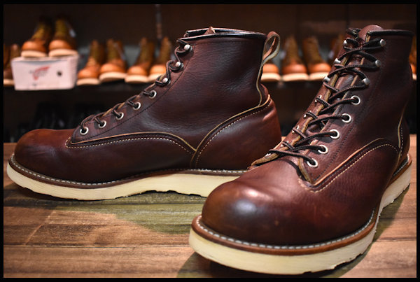 REDWING レッドウィング 2906 ラインマンブーツ 8.5Dブラウン-