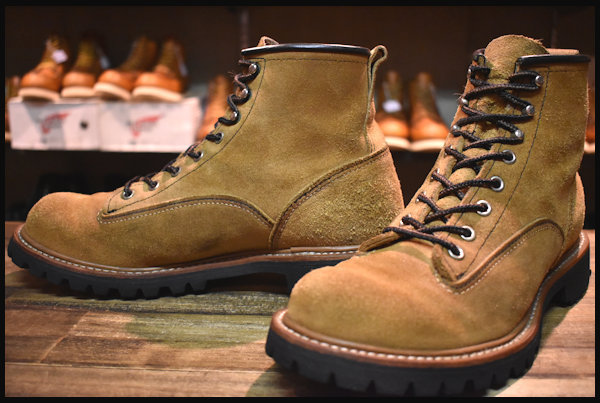 レッドウィング　redwing ラインマン　10D 28cm簡易包装となります